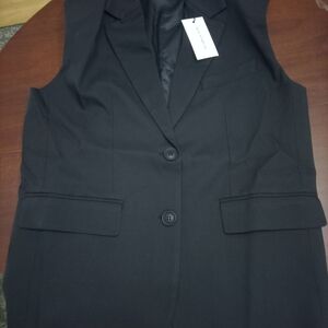Men's Black Vest